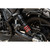 Burly Slash Cut Motorcycle Chain Guard for Honda Rebel