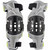 Alpinestars Bionic-7 Knee Braces (Grey/Fluo Yellow)