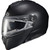 HJC i90 Solid Modular Winter Helmet (Semi-Flat Black)