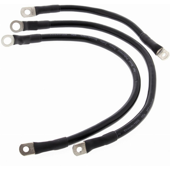 All Balls Battery Cable Kit for Harley Davidson