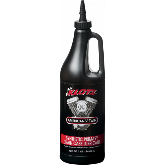 Klotz V-Twin TechniPlate Synthetic Primary Chain Case Lubricant