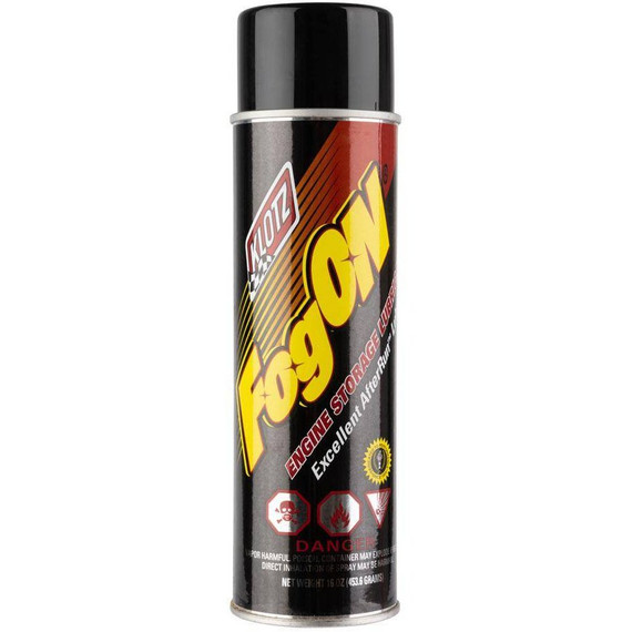 Klotz FogOn Storage & AfterRun Lubricant