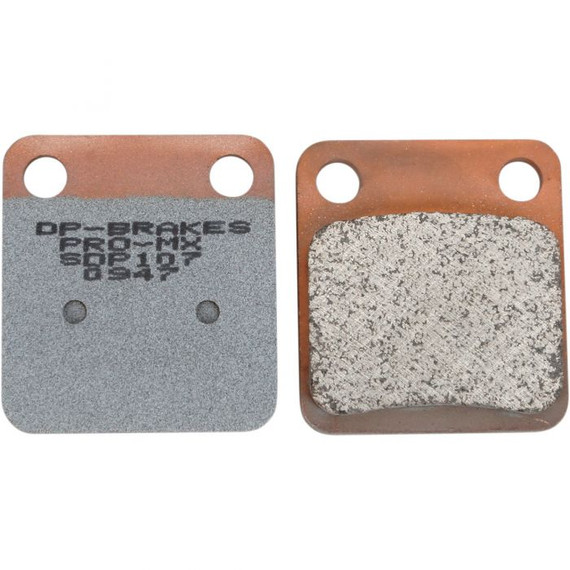 DP Brakes Pro MX High-Performance Dirt Bike Brake Pads for Gas Gas