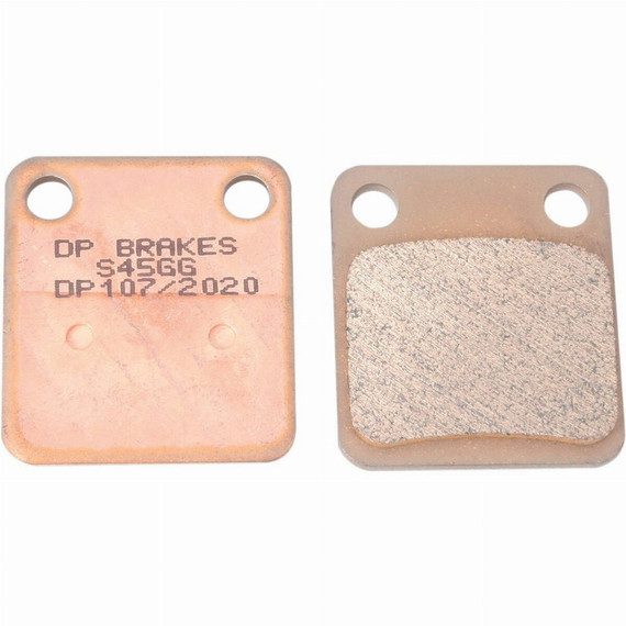 DP Brakes Plaquettes de frein de moto en métal fritté standard pour Can-Am