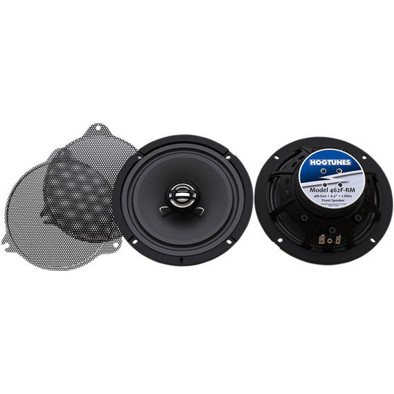 Hogtunes 6.5" Replacement Front and Rear Speakers for Harley Davidson