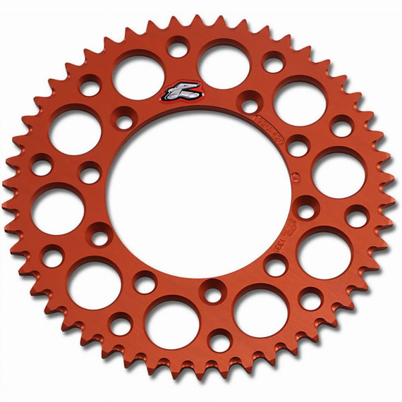 Renthal Ultralight Rear Dirt Bike Sprocket (Orange)