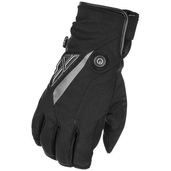 Fly Racing Title Heated Gloves 2022 (Black)