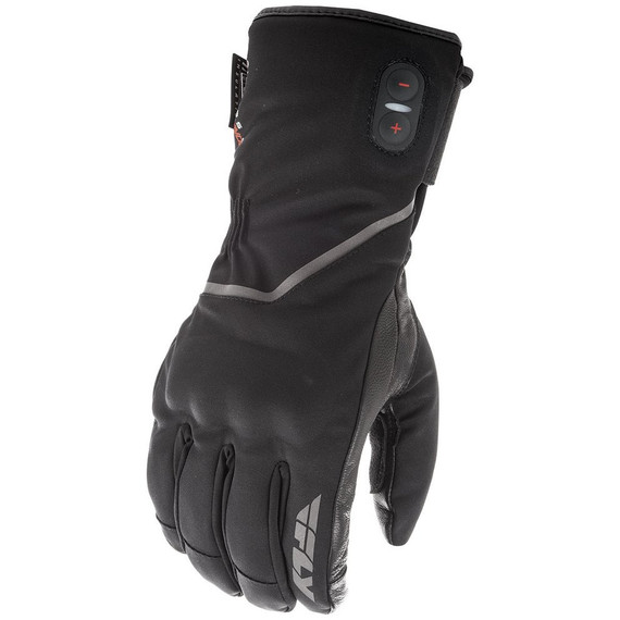 Fly Racing Ignitor Pro Heated Gloves (Black)