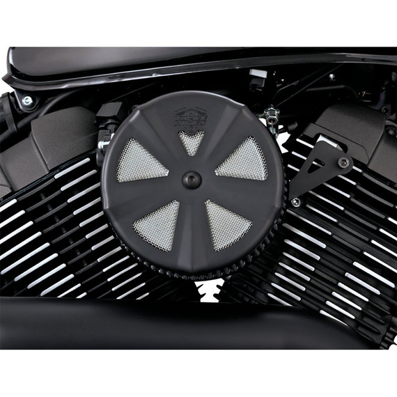 Admission d'air nue de moto Vance & Hines VO2 pour Yamaha