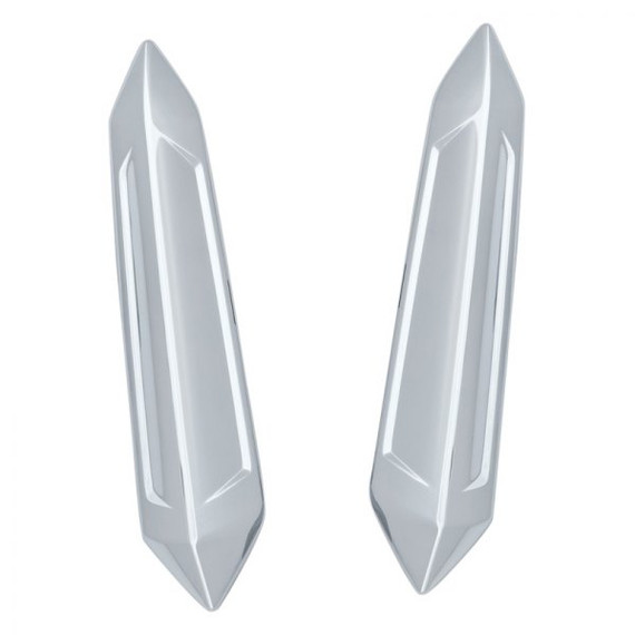 Kuryakyn Motorcycle Omni Windshield Accents for Honda Gold Wing