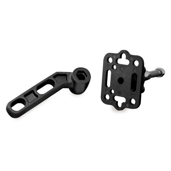 Kuryakyn Motorcycle Clutch or Brake Perch Standard Accessory Mount