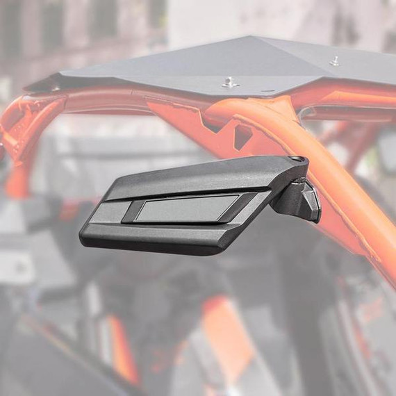 Wolftech Bolt-On Side View Mirrors for Can Am Maverick X3