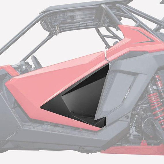 Inserts de porte inférieure en aluminium Wolftech pour Polaris RZR PRO XP