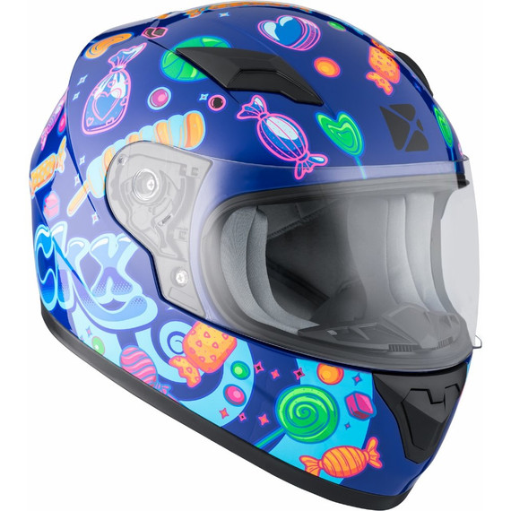 CKX Youth RR519Y Candy Full Face Winter Helmet