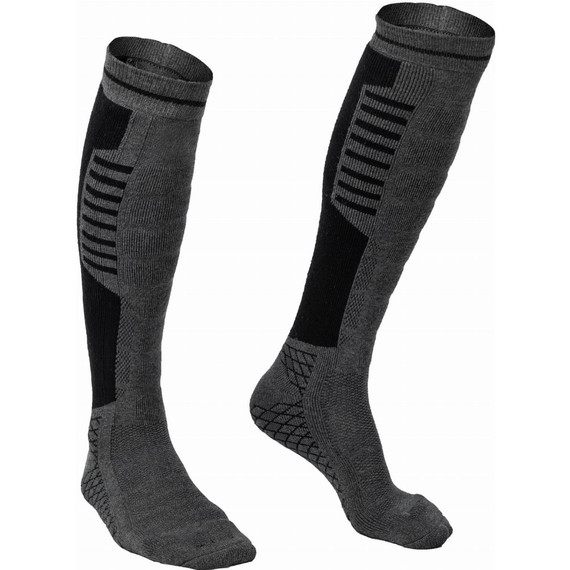 Chaussettes chauffantes thermiques Mobile Warming (grises)