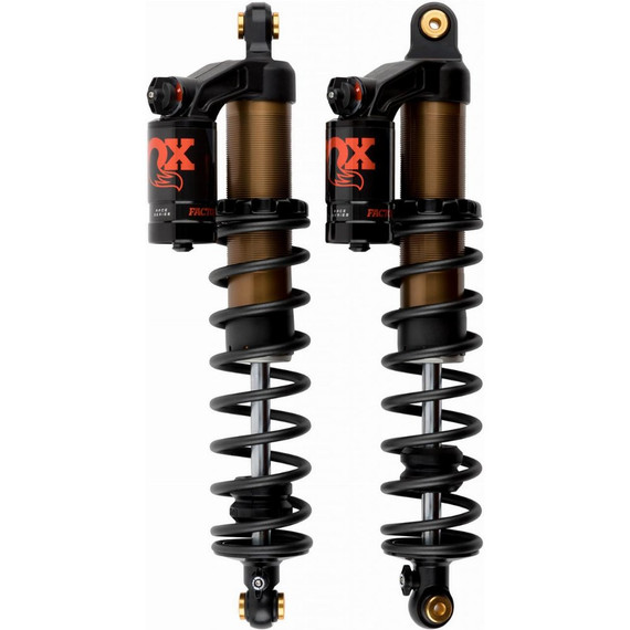 Fox Factory Snowmobile Race Series 2.0 Zero QS Adjustable Trail Shocks for Ski-Doo