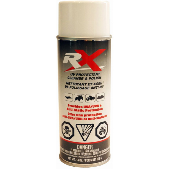 Hardline RX UV Protectant Cleaner & Polish