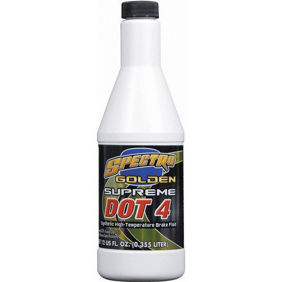 Spectro Golden Supreme DOT 4 Brake Fluid