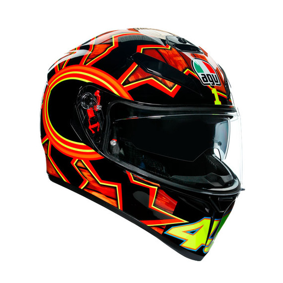 AGV K3 SV Rossi Mugello 2004 Full Face Helmet