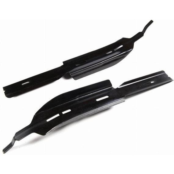 SnowTracker Aggressive Replacement U-Blade for Aftermarket Skis