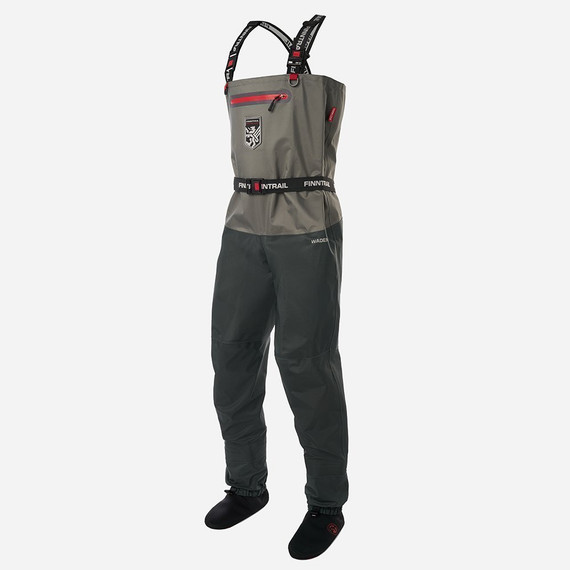 Finntrail Wademan Waders (Grey)