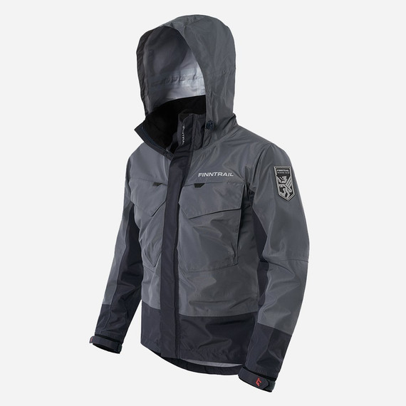 Finntrail Coaster Jacket (Grey)