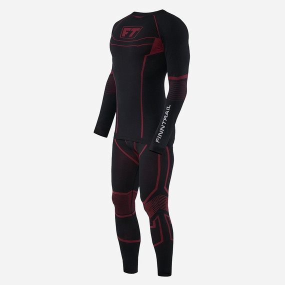 Finntrail All Season Thermal Underwear (Black)