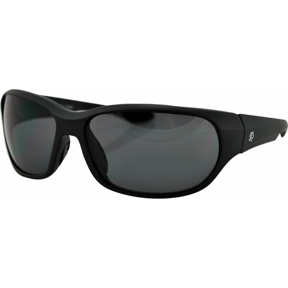 Zan Headgear New Jersey Sunglasses (Matte Black/Smoke)