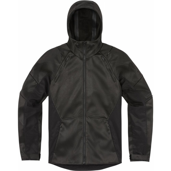 Icon 1000 Synthhawk Jacket (Black)