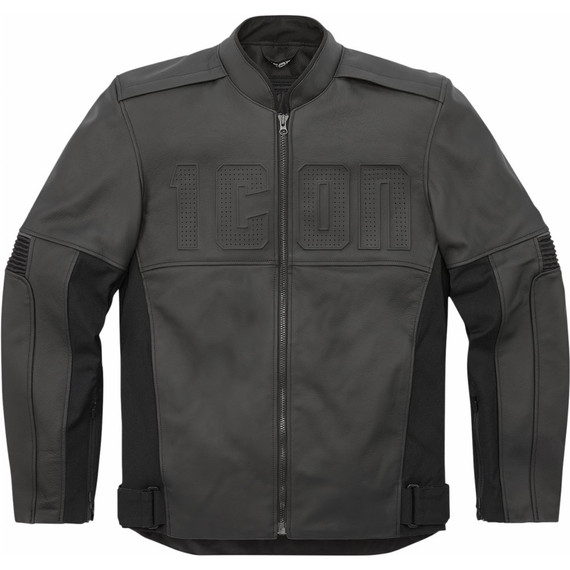 Icon Motorhead 3 Jacket (Black)