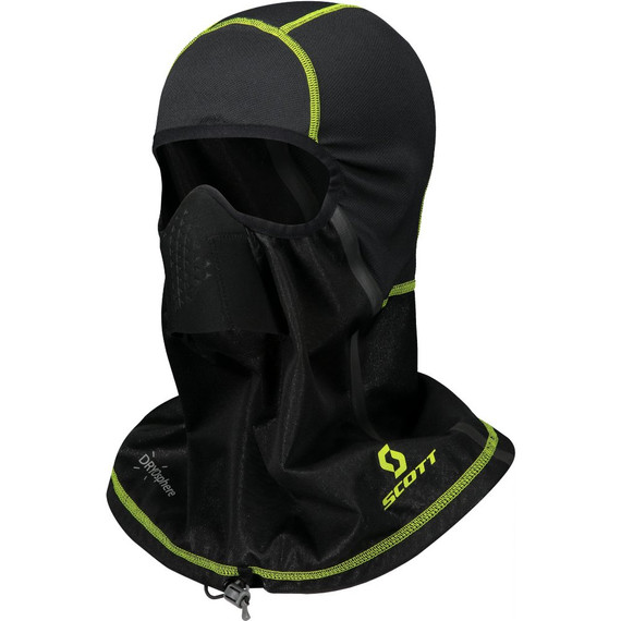 Scott Neoprene DP Facemask (Black)