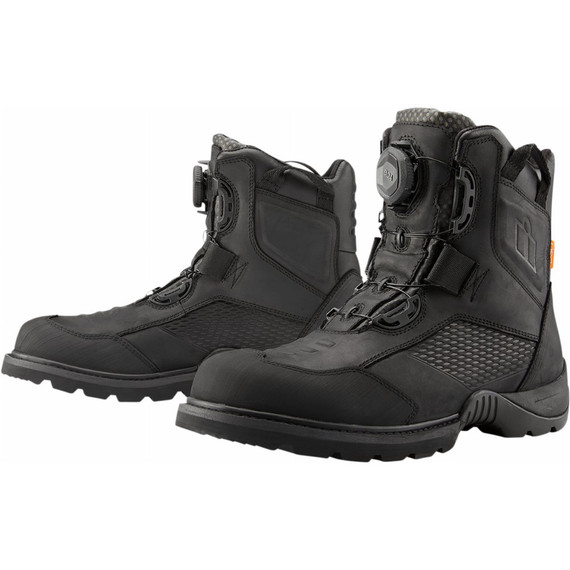 Icon Stormhawk Waterproof Boots