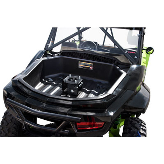 Tusk Bed Mounted UTV Spare Tire Carrier pour Arctic Cat Wildcat