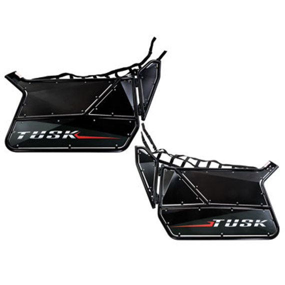 Tusk Aluminum Suicide Doors w/ Nets for Polaris RZR