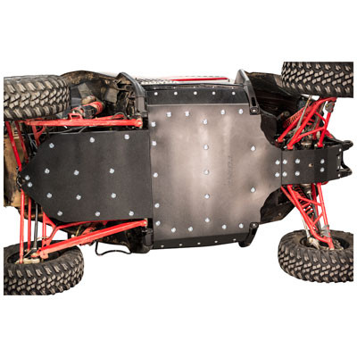 Tusk Quiet Glide Skid Plate w/ Rock Sliders for Honda Talon