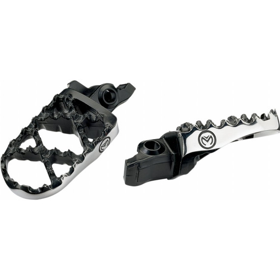 Moose Hybrid Dirt Bike Footpegs