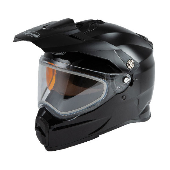 GMax AT-21 Solid Dual Sport Winter Helmet