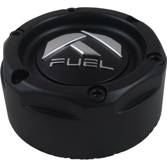 Fuel ATV/UTV Wheel Center Cap (Flat Black)