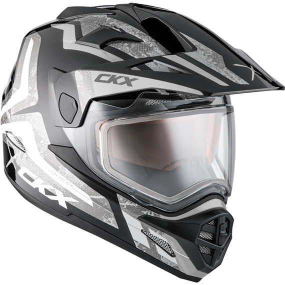 Casque d'hiver CKX Quest RSV Prime Dual Sport