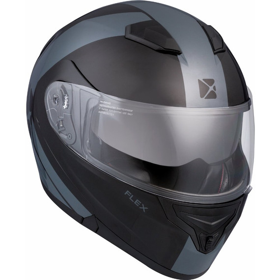 CKX Flex RSV Chicane Modular Helmet (Gray)