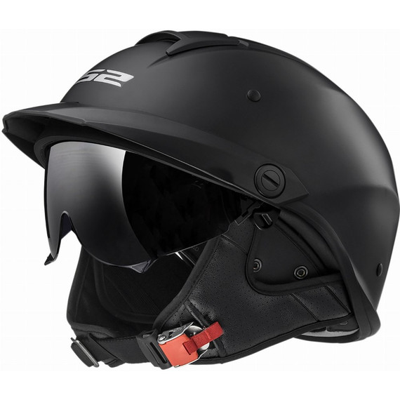 Demi-casque solide LS2 Rebellion