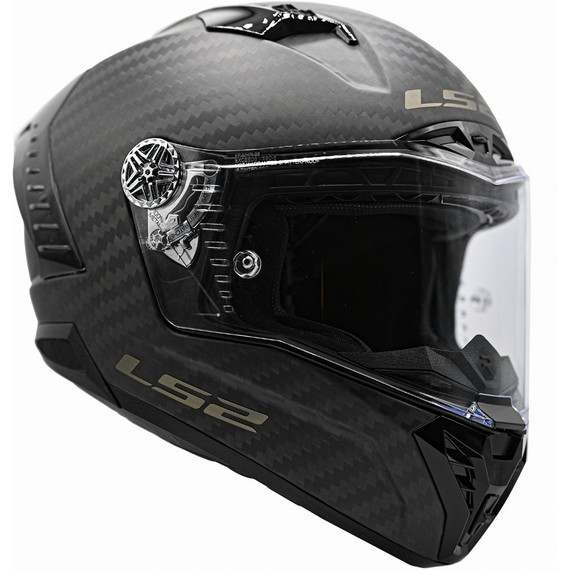 Casque intégral LS2 Thunder Carbon (carbone mat)