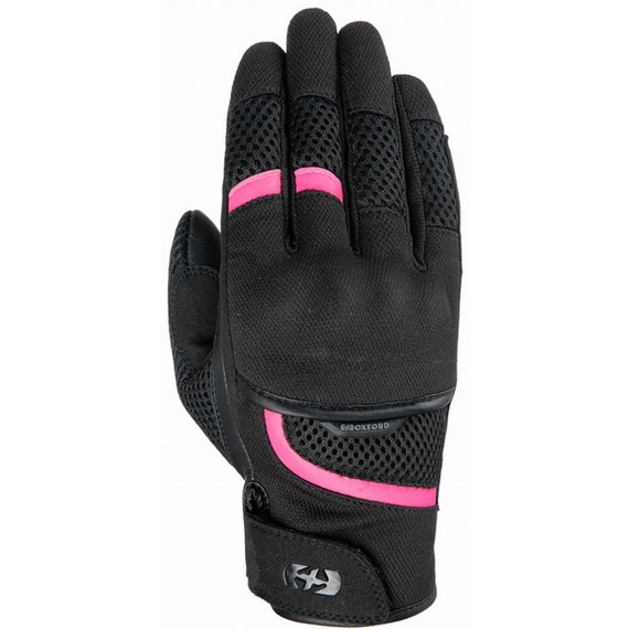 Oxford Womens Brisbane Gloves (Black/Pink)