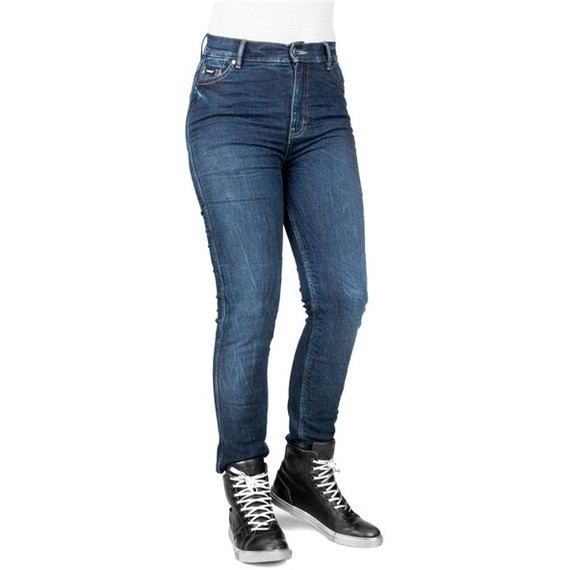 Bull-It Womens Icona Jean coupe droite (Bleu)