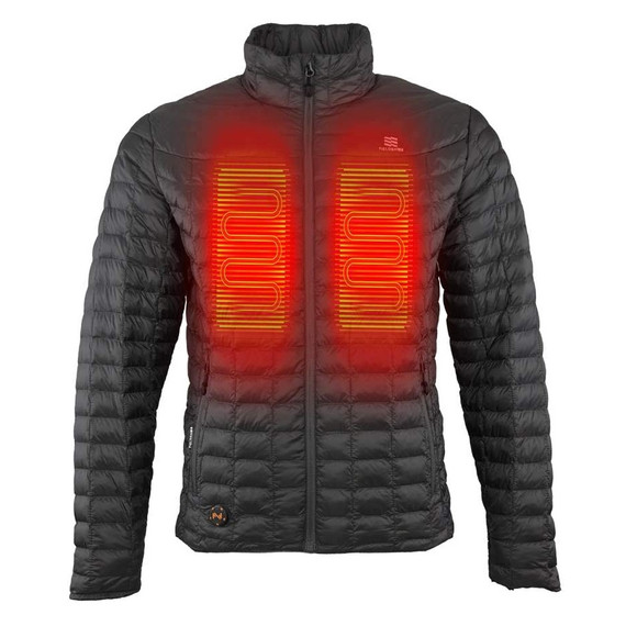 Veste chauffante Mobile Warming Backcountry (Noir)