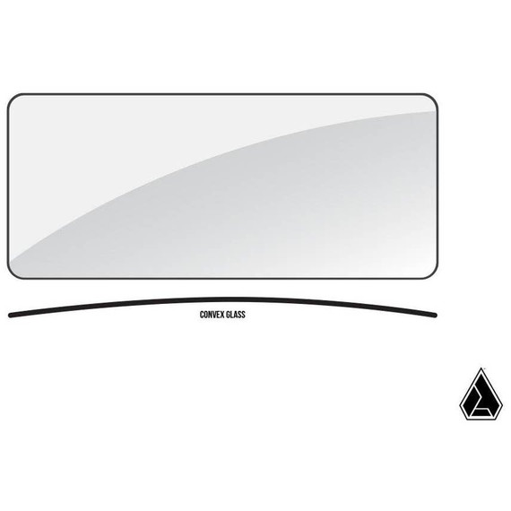 Assault Industries Phantom Series Side Mirror Repl. Convex Glass