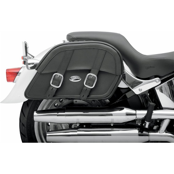 Saddlemen Express Drifter Slant Motorcycle Custom Fit Saddlebags