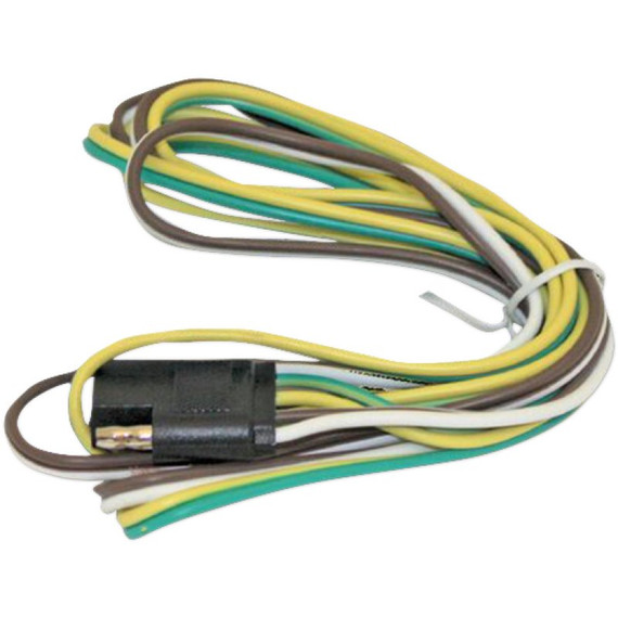 Custom Dynamics 4-Pin Motorcycle Trailer Wire Harness