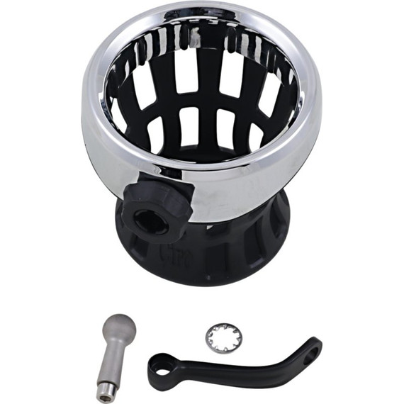 Ciro Motorcycle Drink Holder w/ Mirror Mount