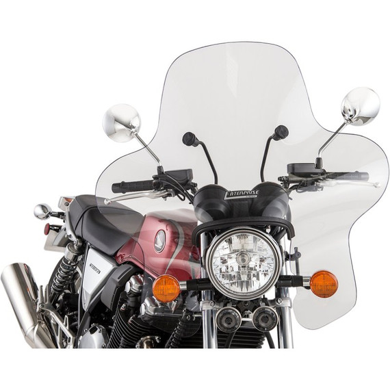 Slipstreamer S-00 Enterprise Motorcycle Windshield